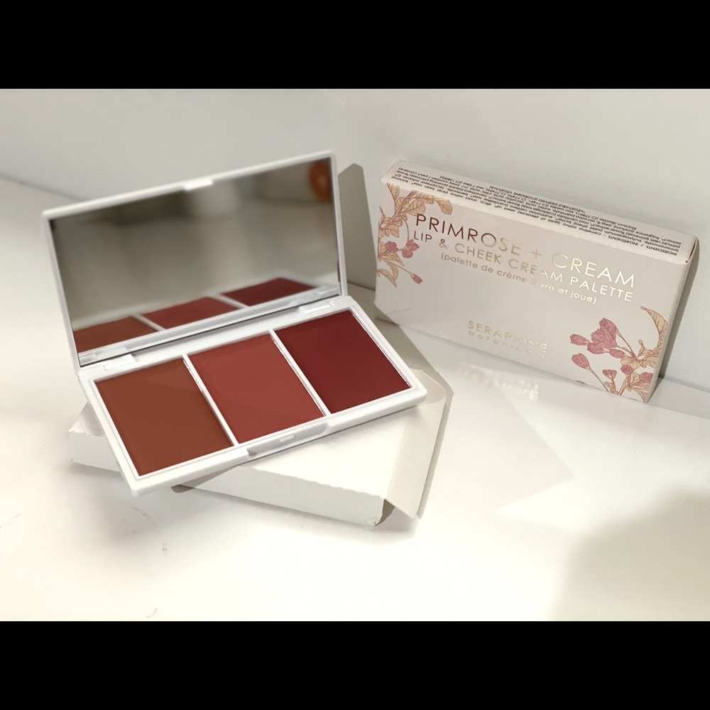 PrimeRose + Cream Lip & Cheek Palette